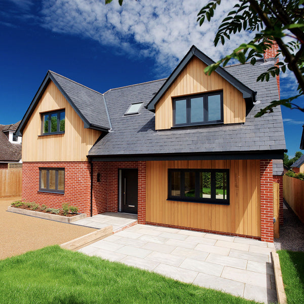 18 mm x 142mm Western Red Cedar Channel Cladding - BF Specialist Timber
