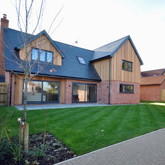 18 mm x 142mm Western Red Cedar Channel Cladding - BF Specialist Timber