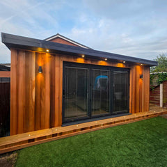 18 mm x 142mm Western Red Cedar TGV Cladding - BF Specialist Timber