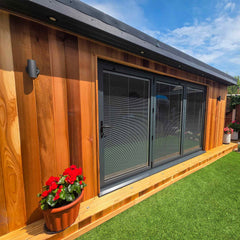 18 mm x 142mm Western Red Cedar TGV Cladding - BF Specialist Timber