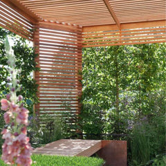 19 x 38mm Western Red Cedar Round Edge Batten