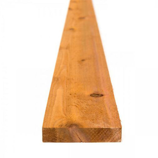19 x 65mm Select Tight Knot Western Red Cedar Board - BF Specialist Timber