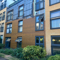 20 mm x 117 mm Thermowood Rainscreen Cladding - BF Specialist Timber
