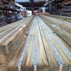 Pressure Treated Anti-Slip 32 x 125 Softwood Deck Board - BF Specialist Timber