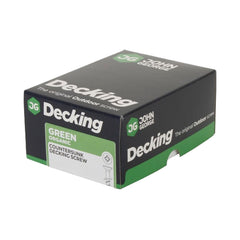 Decking Screw 10" x 3" Organic Green CSK Pozi Pack:100 SDTY103 - BF Specialist Timber