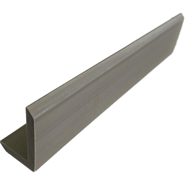 TRUclad Composite Cladding 3.6m x 40mm x 60mm L Trim