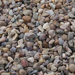 Pea Gravel 10mm 25kg Bag