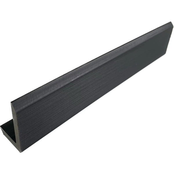 TRUclad Composite Cladding 3.6m x 40mm x 60mm L Trim