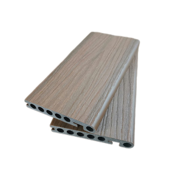 TRUdeck Composite Bullnose Step 3.6m x 142mm x 22mm