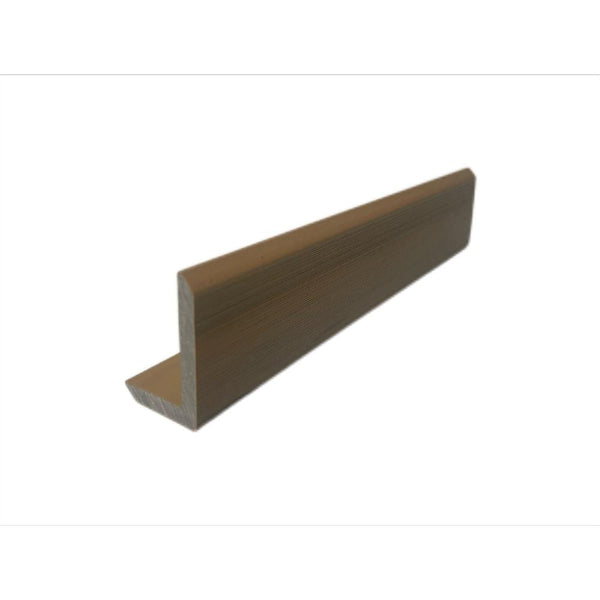 TRUclad Composite Cladding 3.6m x 40mm x 60mm L Trim