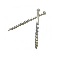 4.5 x 80mm Trim Head Stainless Steel Screw Box 100 - BF Specialist Timber