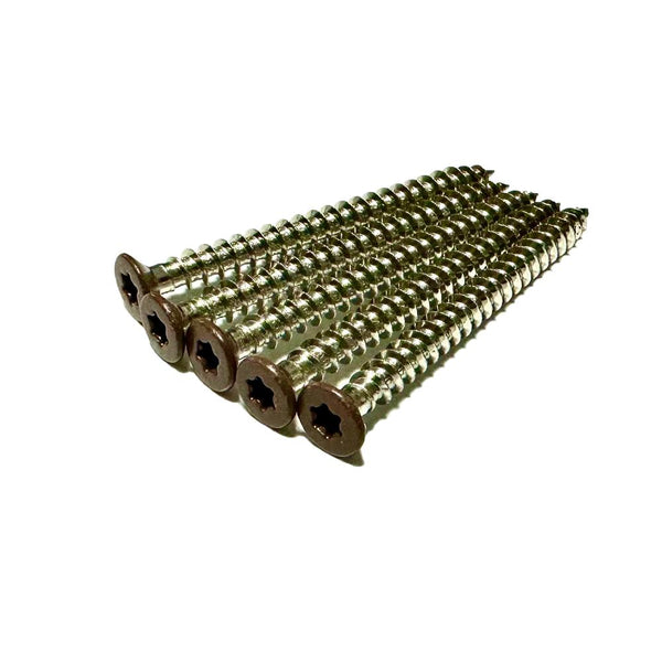 TRUclad Composite Cladding Trim Screw Kit – BF Specialist Timber
