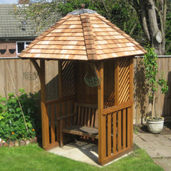 Western Red Cedar Red Label Shingles Five X 406mm