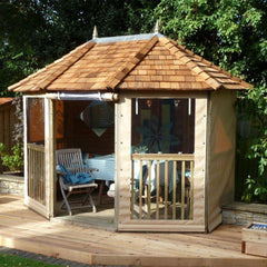 Western Red Cedar Red Label Shingles Five X 406mm