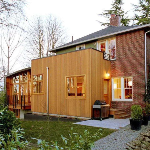 18 mm x 142mm Western Red Cedar TGV Cladding – BF Specialist Timber