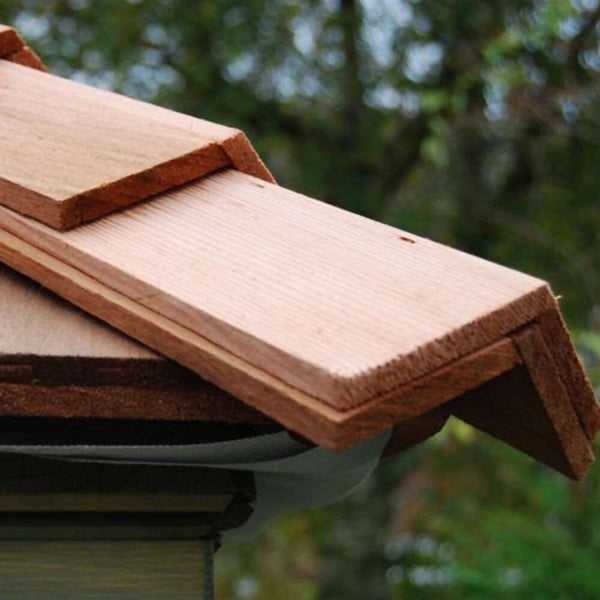 Waldun Premium Certi-Ridge Pre-Formed Shingle Western Red Cedar Hip & Ridge Caps
