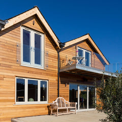 18 mm x 142mm Western Red Cedar TGV Cladding - BF Specialist Timber