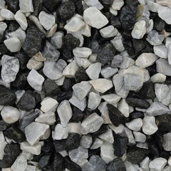 Black Ice 20mm Decorative Aggregate