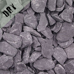 Blue Slate Chippings 20mm 20kg Bag