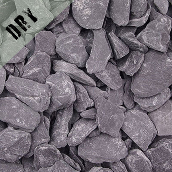 Blue Slate Chippings 20mm Bulk Bag