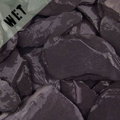 Blue Slate Chippings 40mm 20kg Bag