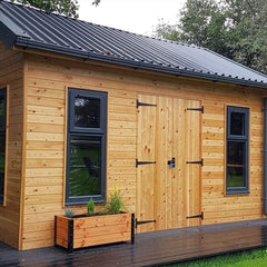 25 x 150 Canadian Larch Board Cladding - BF Specialist Timber