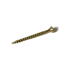 Reisser Cutter Screw Yellow CSK PZD 5.0 x 70mm CP Pack:200 8221S220500704 - BF Specialist Timber