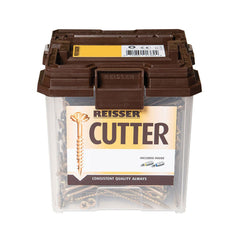 Reisser Cutter Tubs 5.0 x 60mm c/w 2 x 25mm Torsion Bits Pack:500 8221560PB - BF Specialist Timber