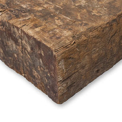 Reclaimed Creosoted Railway Sleeper Grade 1 Pine 2600mm x 245mm x 140mm - BF Specialist Timber