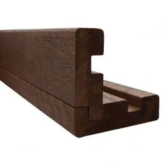 18 x 62mm Frake (FAS) Kiln Dried 2-Piece Corner - BF Specialist Timber