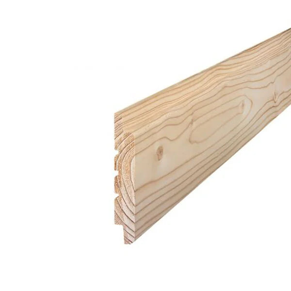 20 x 117mm European Larch Channel Weatherboard Kiln Dried - BF Specialist Timber