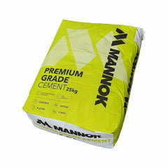 Mannok Premium Cement 42.5N 25kg Plastic Bag