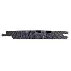 Spruce Black Coated Channel Cladding 25x150
