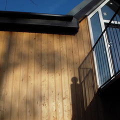 20 x 117mm European Larch Channel Weatherboard Kiln Dried - BF Specialist Timber