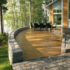 26 x 118mm ThermoWood Pine Decking Smooth - BF Specialist Timber