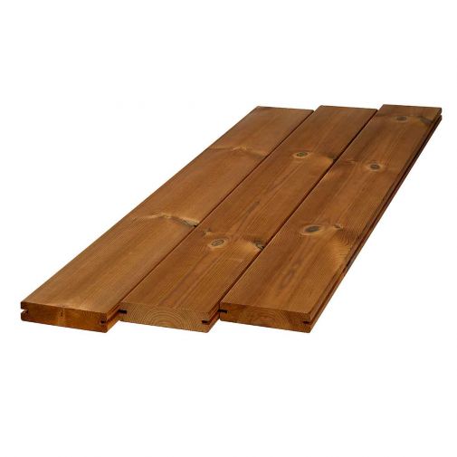 26 x 118mm ThermoWood Pine Decking Smooth - BF Specialist Timber