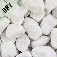 White Pebbles 20-40mm Bulk Bag