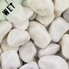 White Pebbles 20-40mm Bulk Bag