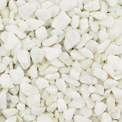 White Marble 14-18mm Decorative Aggregate 20kg Bag