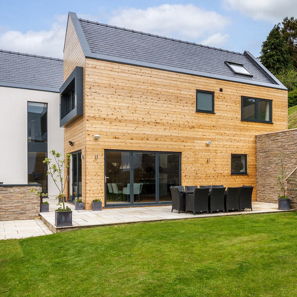 19 x 137mm Kiln Dried Western Red Cedar TGV Cladding - BF Specialist Timber