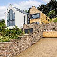 19 x 137mm Kiln Dried Western Red Cedar TGV Cladding - BF Specialist Timber