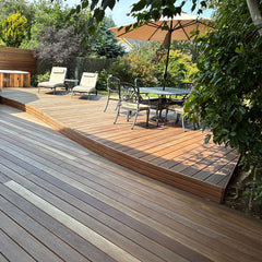 21 x 145mm Yellow Balau Decking Smooth