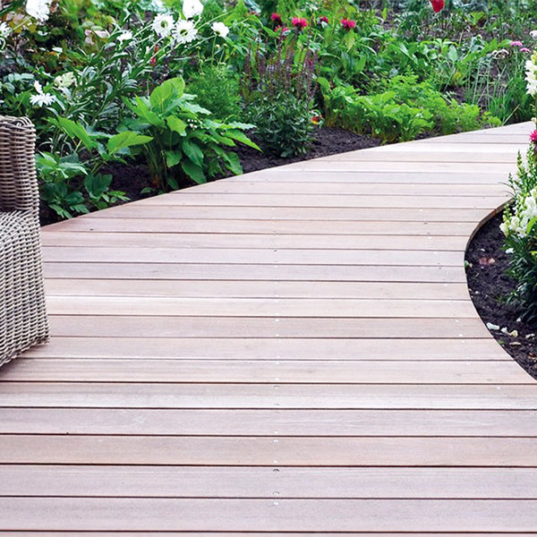Yellow Balau decking