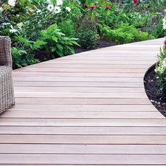 Yellow Balau decking