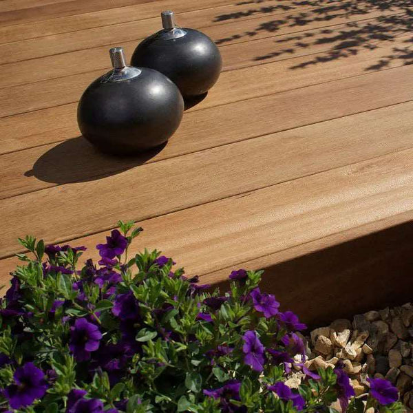 Yellow Balau Decking